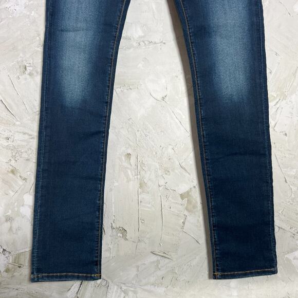 NWT MAVI SERENA Low-Rise Super Skinny Jeans SIZE 27 x 33 Dark Wash Blue Denim - Picture 10 of 11
